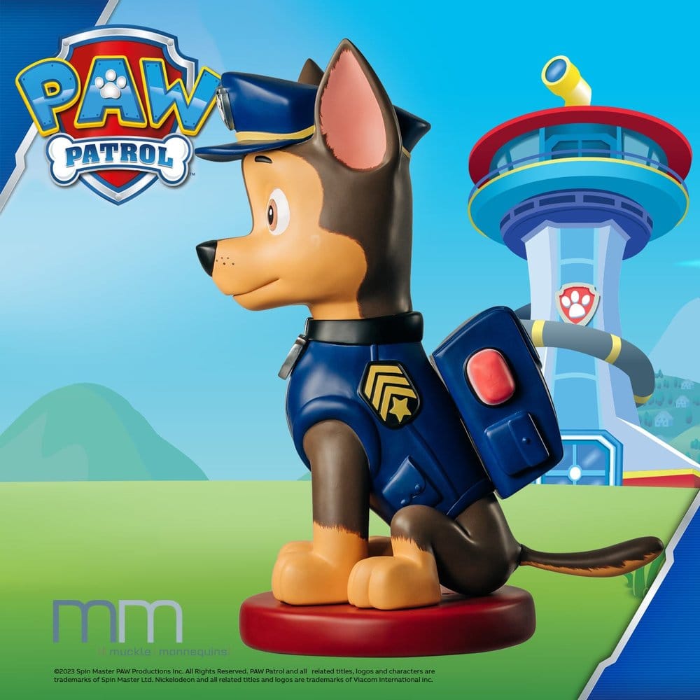 PAW Patrol Life-Size Statue Chase 82 cm