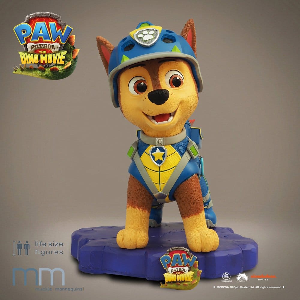 PAW Patrol Life-Size Statue Chase (ohne Base) 167 cm