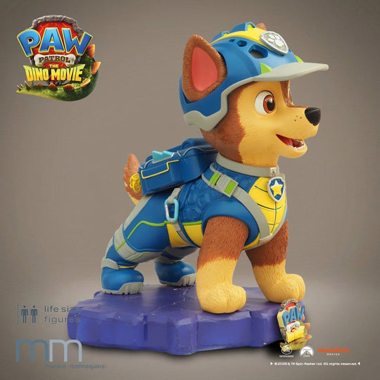 PAW Patrol Life-Size Statue Chase (ohne Base) 167 cm