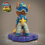 PAW Patrol Life-Size Statue Chase (ohne Base) 167 cm
