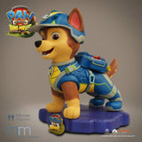PAW Patrol Life-Size Statue Chase (ohne Base) 167 cm