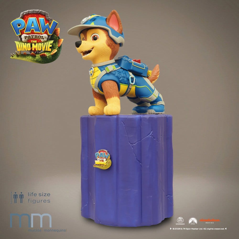 PAW Patrol Life-Size Statue Chase (ohne Base) 167 cm