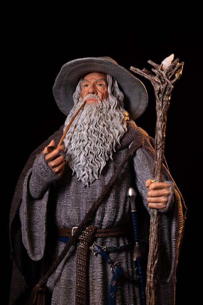 Herr der Ringe Life-Size Statue Gandalf 215 cm