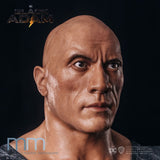 Black Adam Life-Size Büste Silikon Kopf