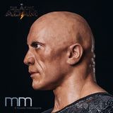 Black Adam Life-Size Büste Silikon Kopf