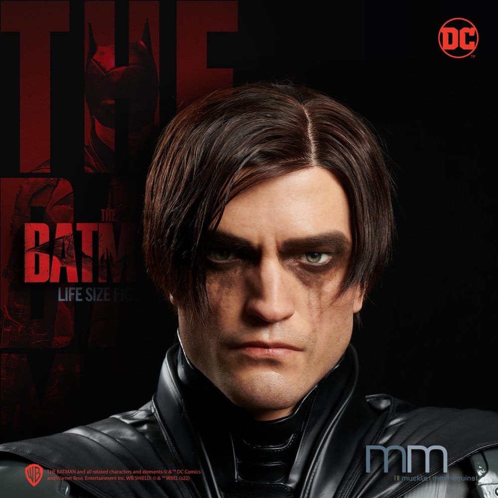 The Batman Life-Size Silikon-Kopf Batman