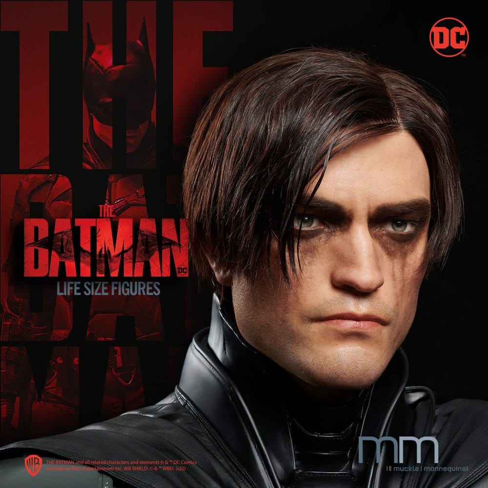 The Batman Life-Size Silikon-Kopf Batman
