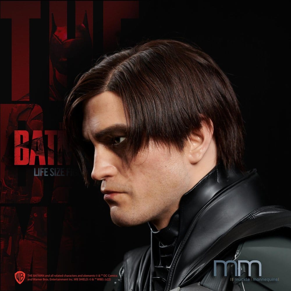 The Batman Life-Size Silikon-Kopf Batman