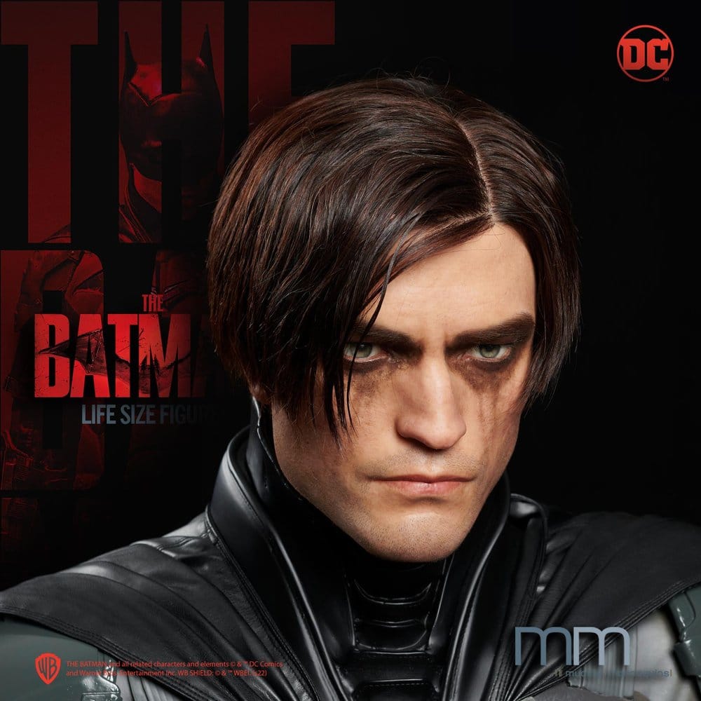 The Batman Life-Size Silikon-Kopf Batman