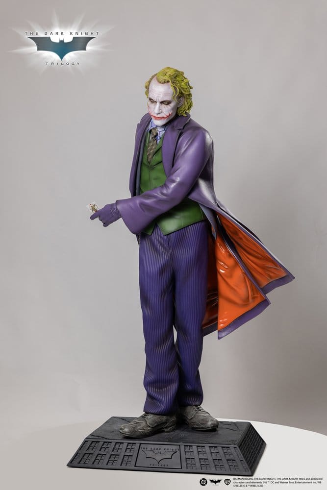 Batman The Dark Knight Lebensgroße Statue Joker 200 cm