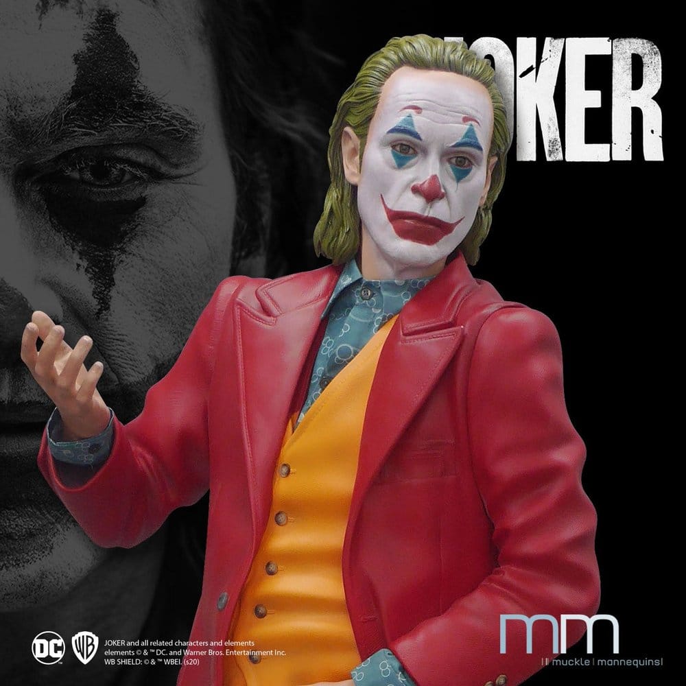 Joker (2019) Life-Size Figur The Joker 220 cm