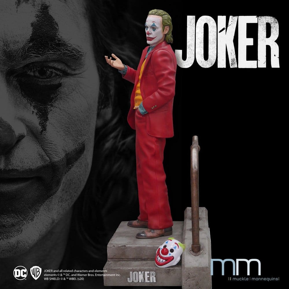 Joker (2019) Life-Size Figur The Joker 220 cm