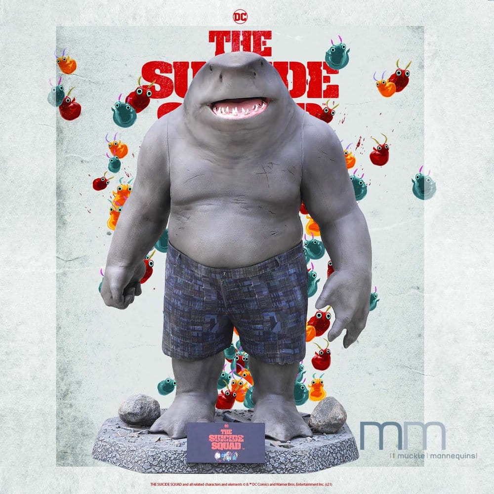 Suicide Squad Lebensgroße Statue King Shark 193 cm