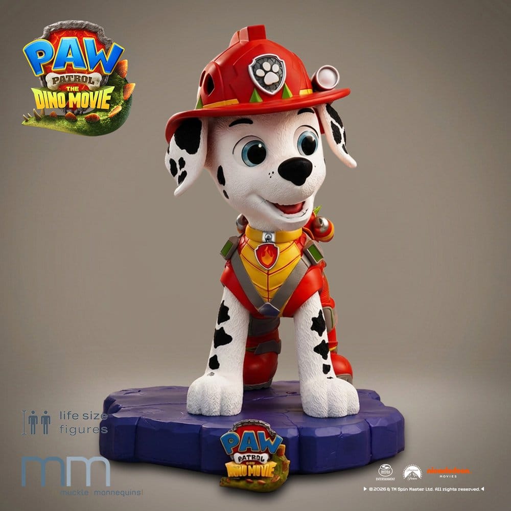 PAW Patrol Life-Size Statue Marshall (ohne Base) 167 cm