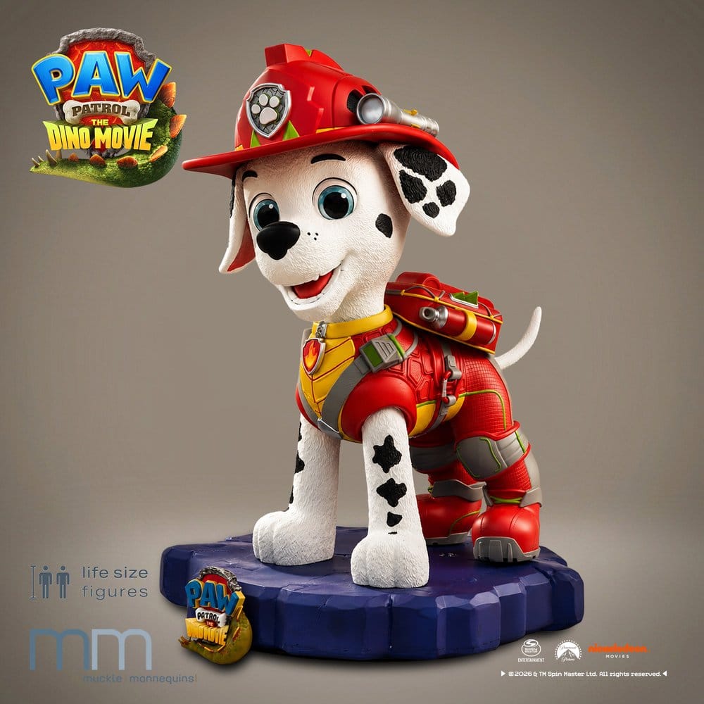 PAW Patrol Life-Size Statue Marshall (ohne Base) 167 cm