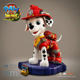 PAW Patrol Life-Size Statue Marshall (ohne Base) 167 cm