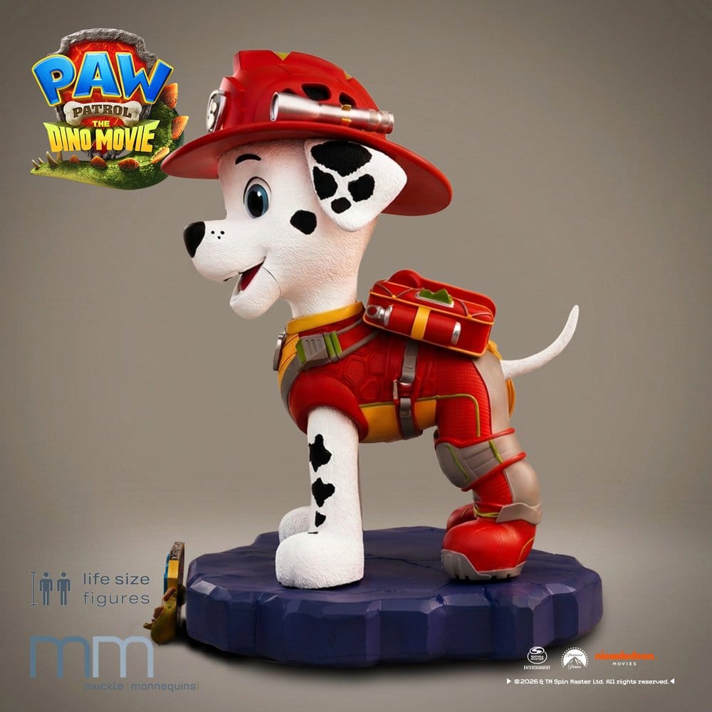 PAW Patrol Life-Size Statue Marshall (ohne Base) 167 cm