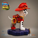 PAW Patrol Life-Size Statue Marshall (ohne Base) 167 cm