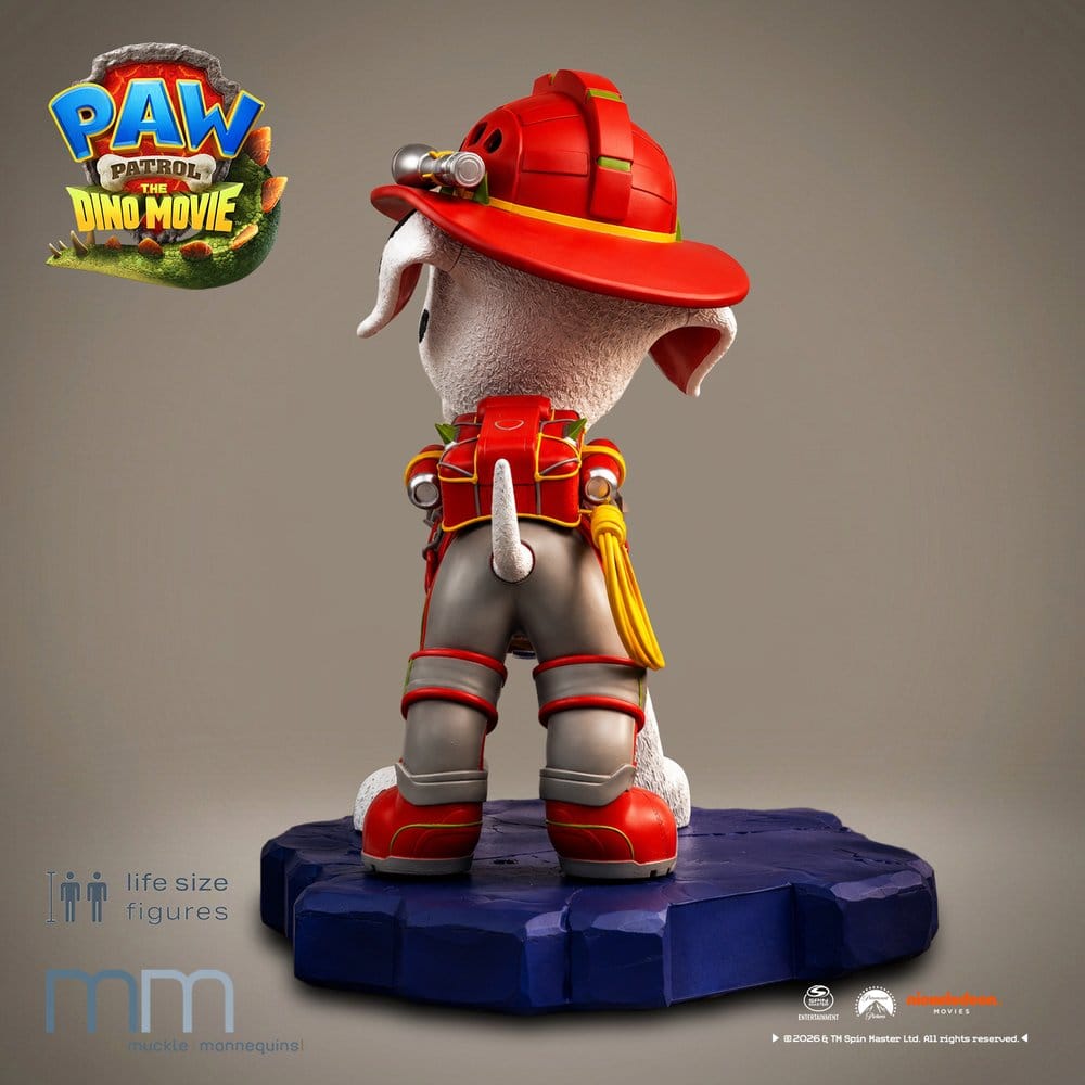 PAW Patrol Life-Size Statue Marshall (ohne Base) 167 cm