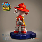 PAW Patrol Life-Size Statue Marshall (ohne Base) 167 cm