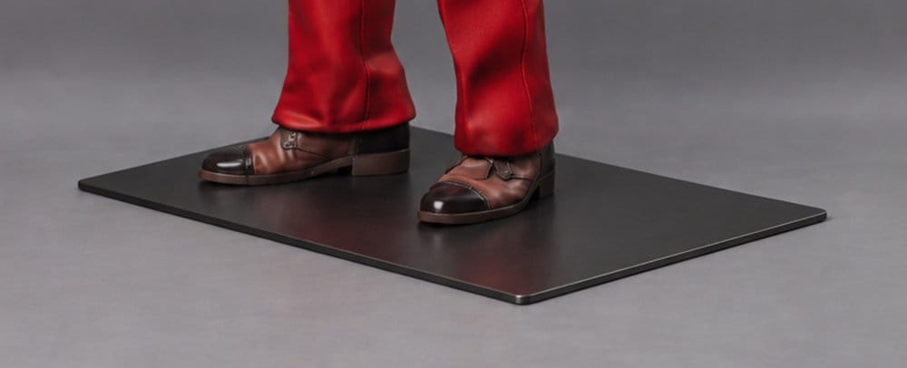 Joker (2019) Life-Size Base Metall schwarz 2 cm