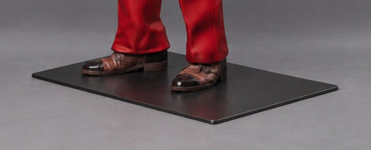 Joker (2019) Life-Size Base Metall schwarz 2 cm