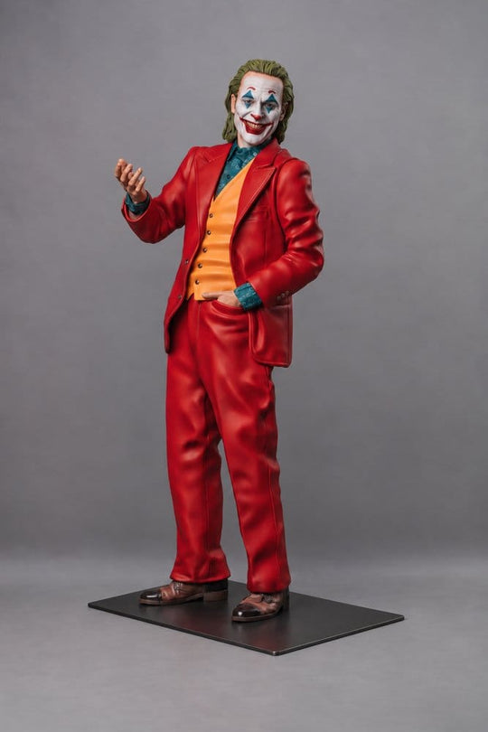 Joker (2019) Life-Size Base Metall schwarz 2 cm