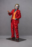 Joker (2019) Life-Size Base Metall schwarz 2 cm