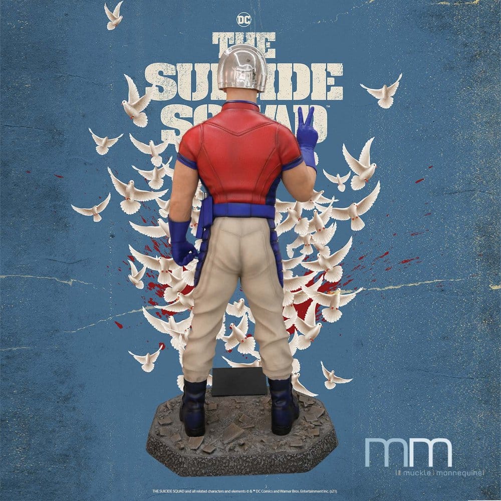 Suicide Squad Lebensgroße Statue Peacemaker 205 cm