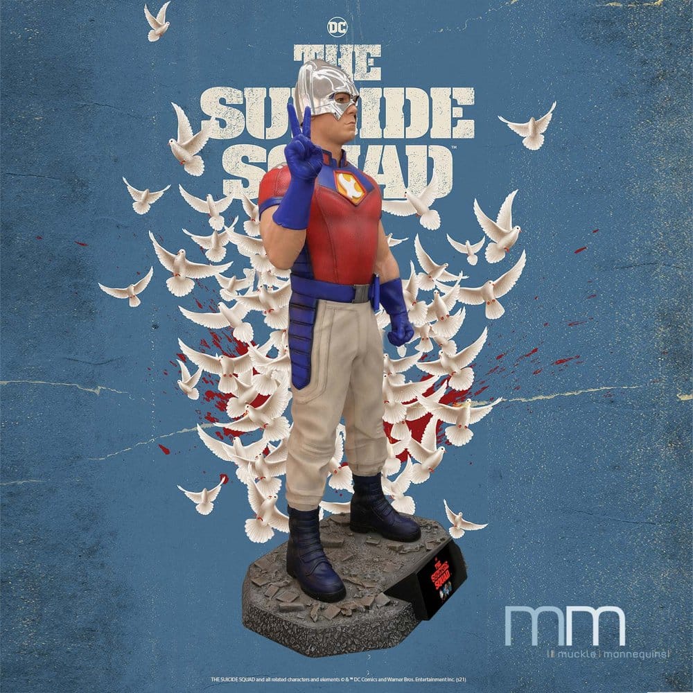 Suicide Squad Lebensgroße Statue Peacemaker 205 cm