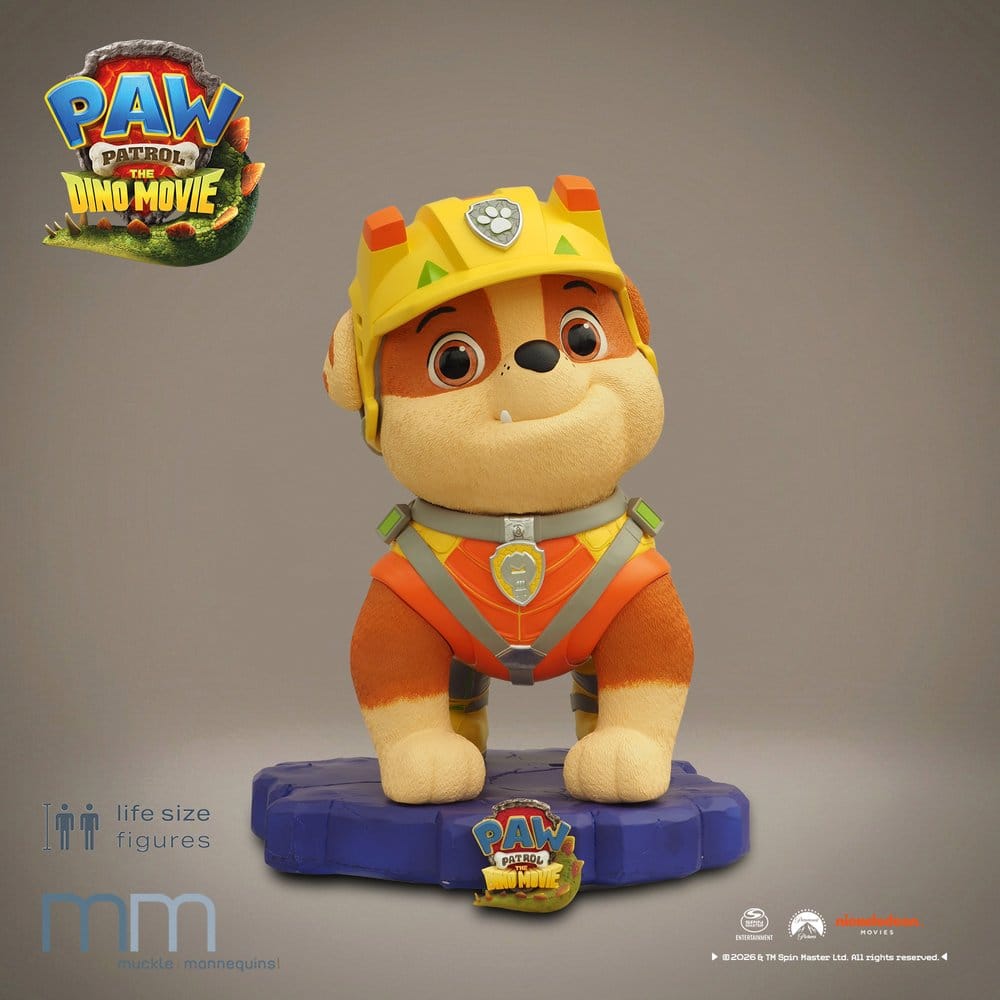 PAW Patrol Life-Size Statue Rubble (ohne Base) 167 cm