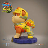 PAW Patrol Life-Size Statue Rubble (ohne Base) 167 cm