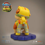 PAW Patrol Life-Size Statue Rubble (ohne Base) 167 cm