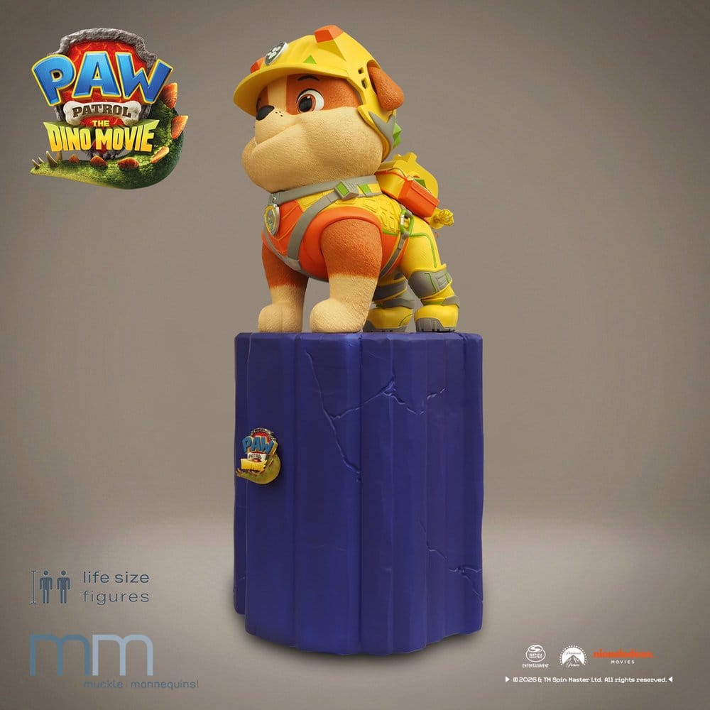 PAW Patrol Life-Size Statue Rubble (ohne Base) 167 cm