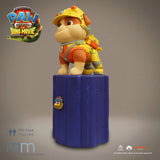 PAW Patrol Life-Size Statue Rubble (ohne Base) 167 cm