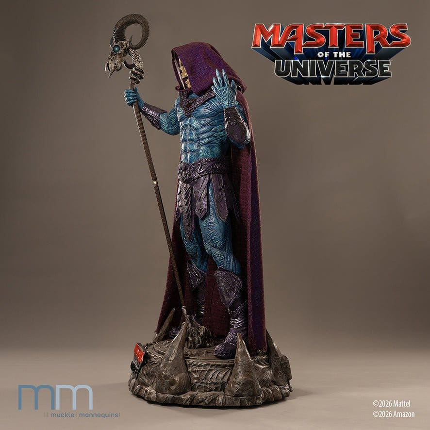 Masters of the Universe Lebensgroße Figur Skeletor 221 cm