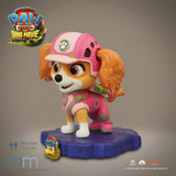 PAW Patrol Life-Size Statue Skye (ohne Base) 157 cm