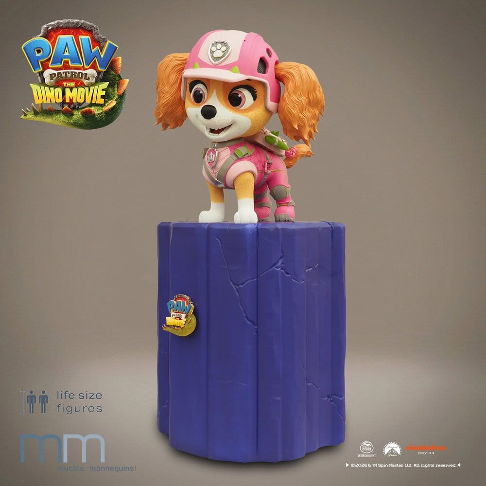 PAW Patrol Life-Size Statue Skye (ohne Base) 157 cm