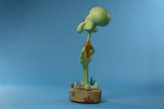 SpongeBob Schwammkopf Life-Size Statue Thaddäus 130 cm