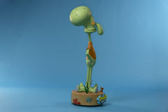 SpongeBob Schwammkopf Life-Size Statue Thaddäus 130 cm