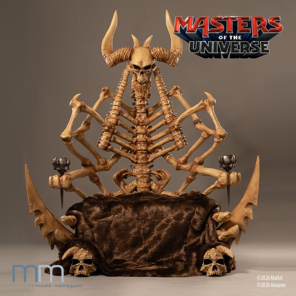 Masters of the Universe Replik Thron 216 cm