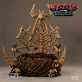 Masters of the Universe Replik Thron 216 cm