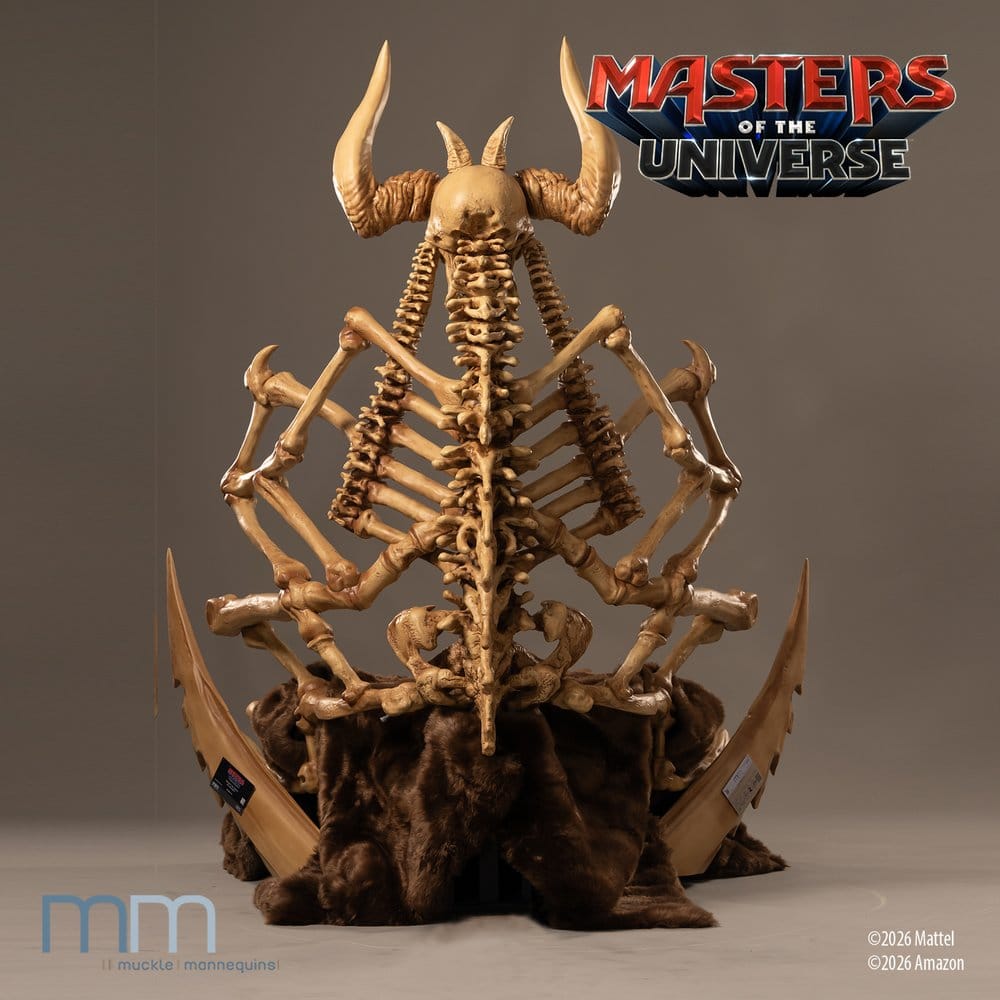 Masters of the Universe Replik Thron 216 cm