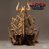 Masters of the Universe Replik Thron 216 cm