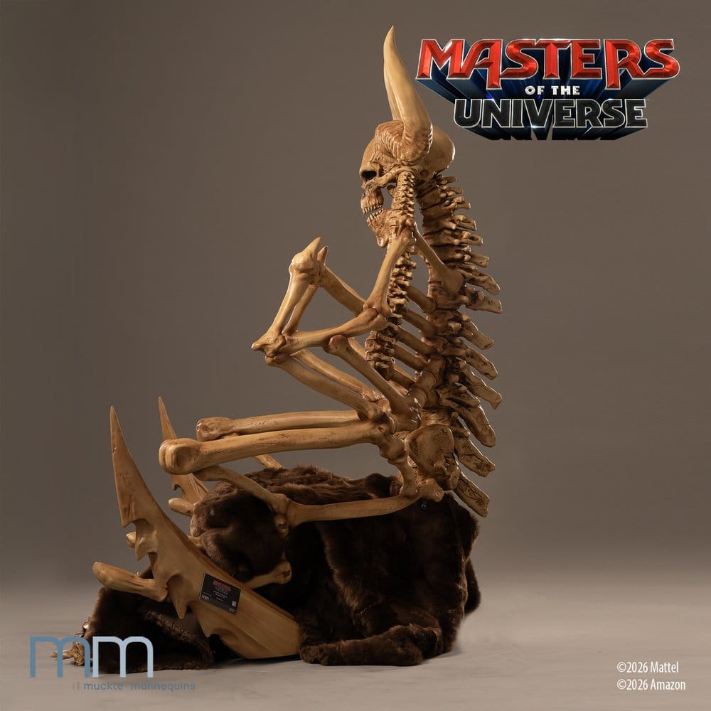 Masters of the Universe Replik Thron 216 cm