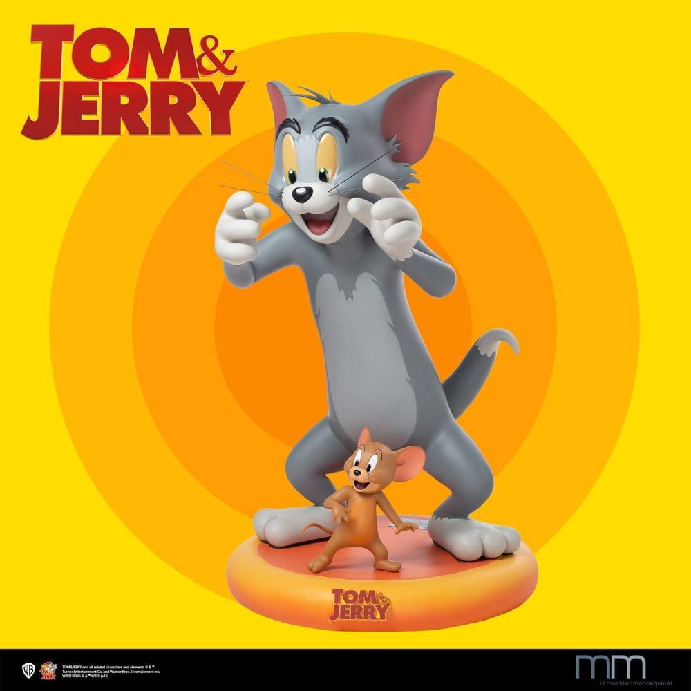 Tom & Jerry Life-Size Figuren Set 91/25 cm