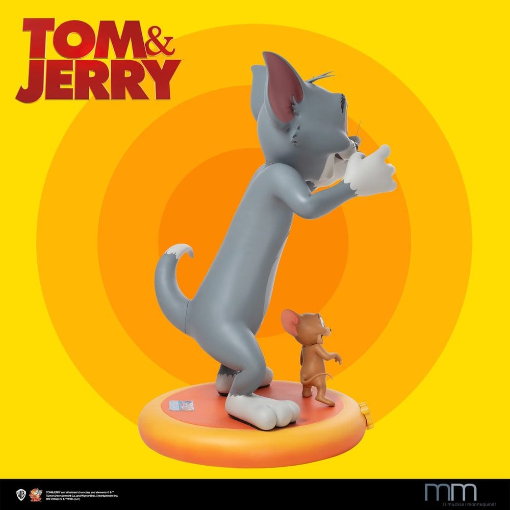 Tom & Jerry Life-Size Figuren Set 91/25 cm