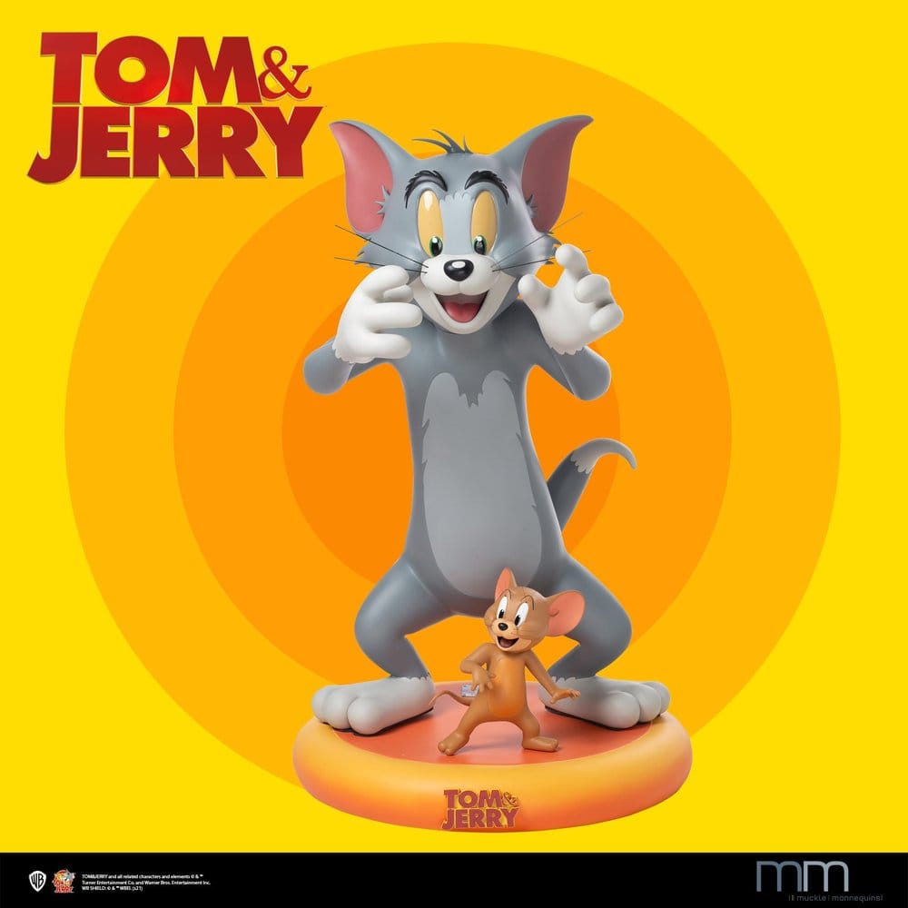 Tom & Jerry Life-Size Figuren Set 91/25 cm