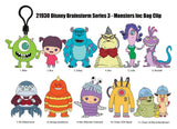Die Monster AG 15th Anniversary 3D PVC-Taschenanhänger Serie 76 Display (24)