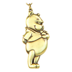 Winnie Puuh Zinn-Schlüsselanhänger Winnie the Pooh